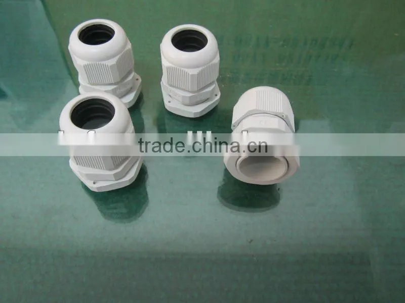 Nylon Cable Gland PG7-PG63,Flexible pipe cable gland