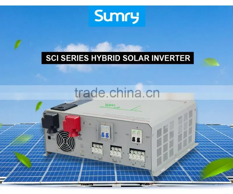 1000w 3000w 5000w 6000w 12v 24v 48vdc 240vac three times surging power solar conversor