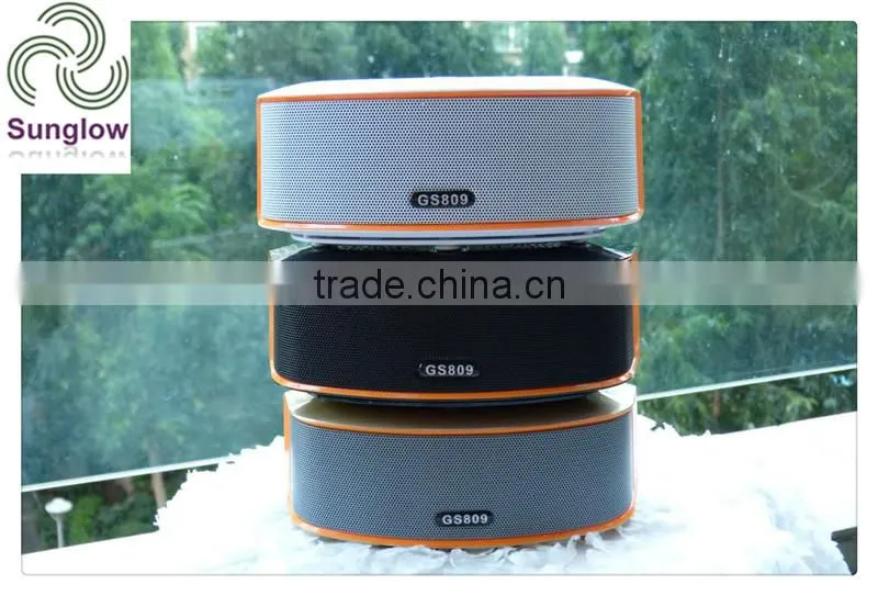 3W*2 Mini Portable Bluetooth Metal Wireless speaker