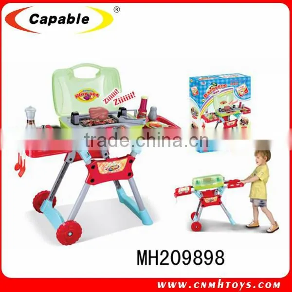kitchen set toy plastic bbq tool set toy bbq