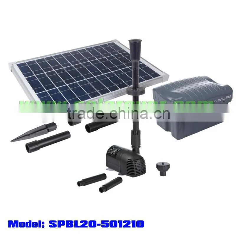 garden fountain pump (SPBL20-501210)