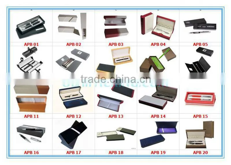 Fine art paper pens box