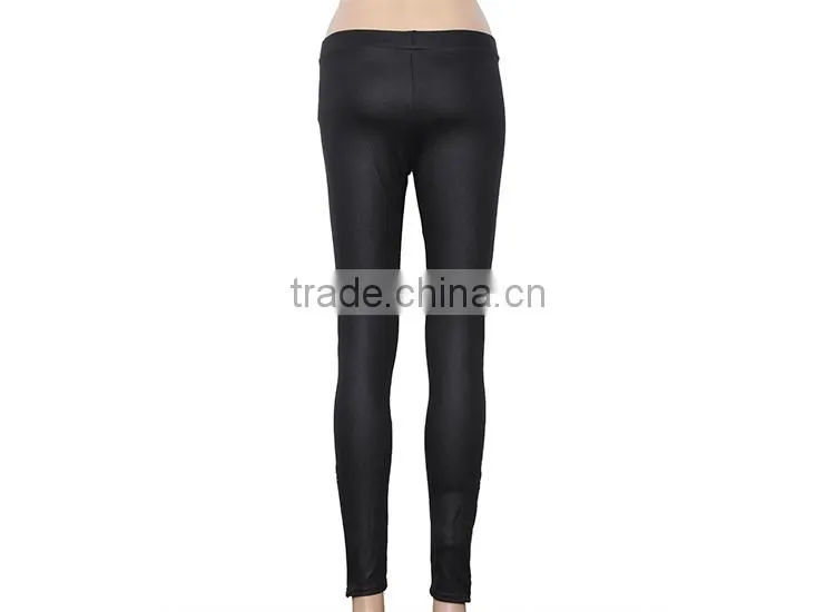 China Supplier Printed Ladies hot transparent leggings for women