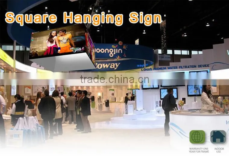 8ft Square Ceiling Banner frames