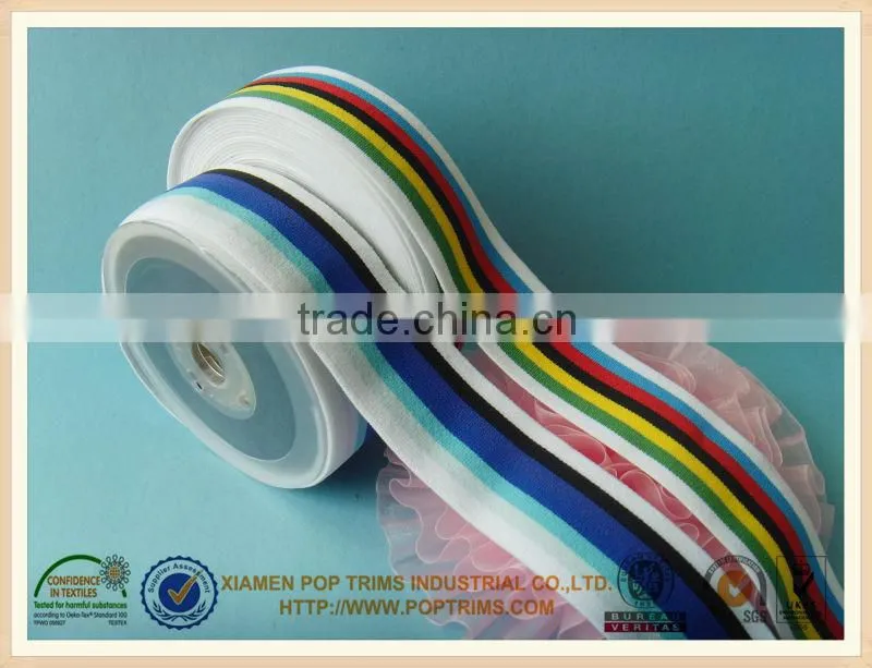 colorful elastic band