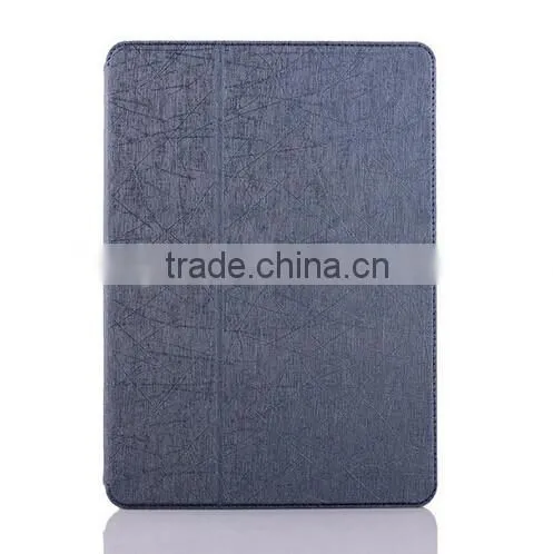 chinese wholesaler pu leather case for ipad air 2 16gb, tpu leather case for ipad 6