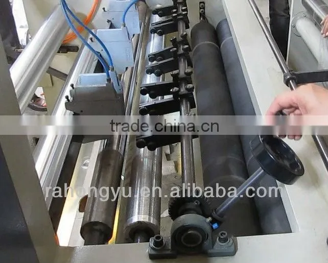 High speed Computer Bopp,PP Slitting Machine