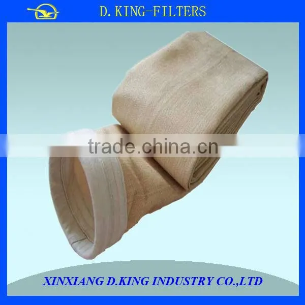 chemical stability synthetic fiber industrial oil filter bag