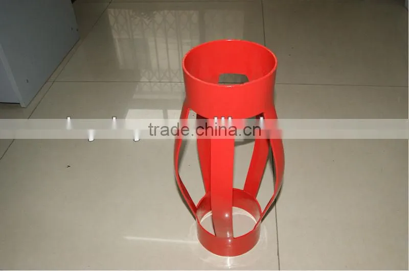API Monolithic bow spring centralizer for casing