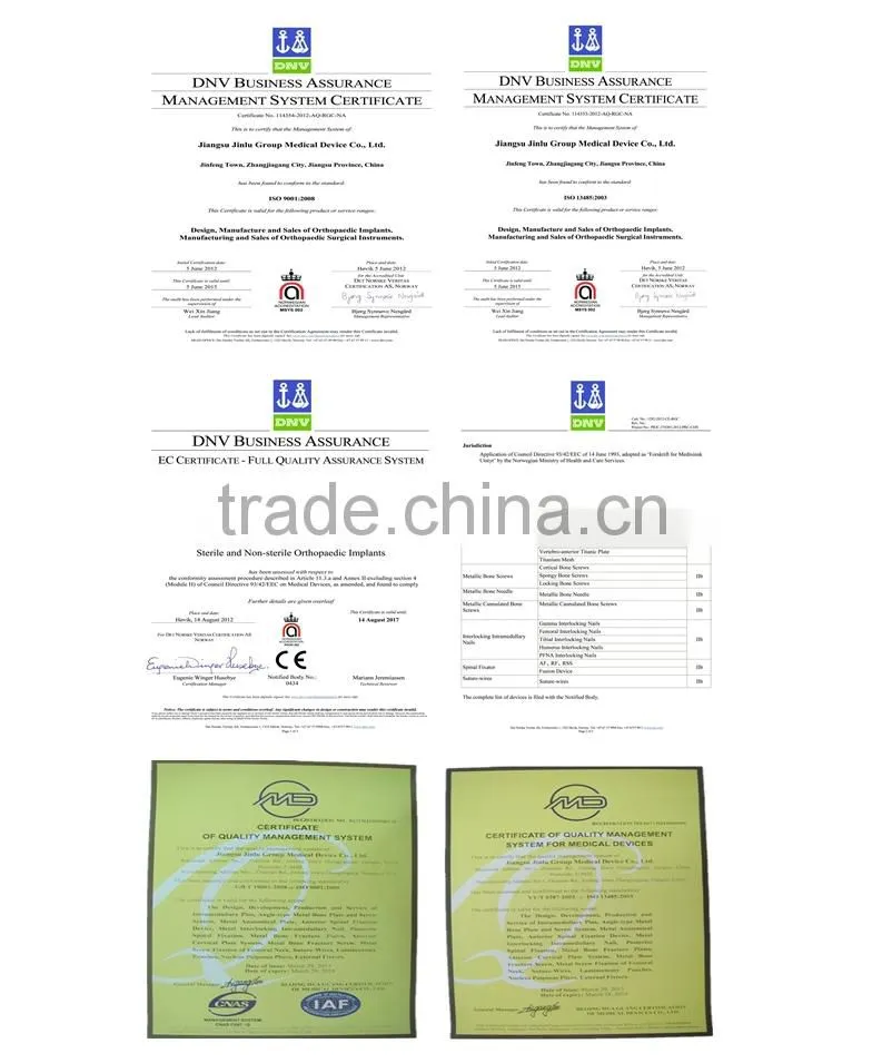 Patella clamp for patella claw (orthopedic basic surgical instrument)