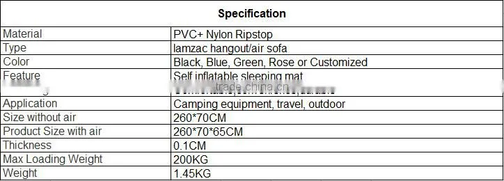 new products 2016 innovative product cup holder inflatable lounge bag