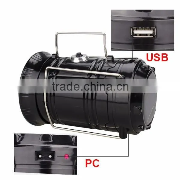 sunfoce solar led light for professional camping use