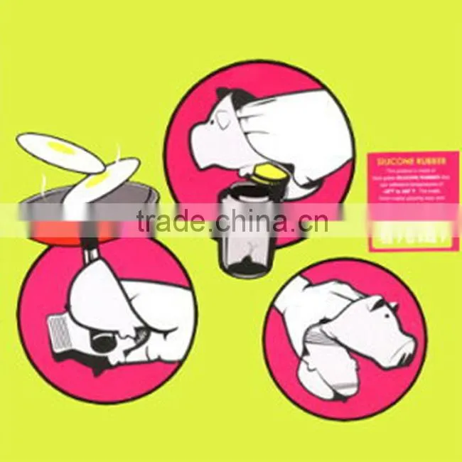Cut pig heat resistance kitchen use gloves
