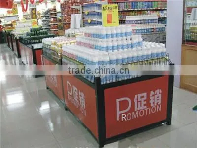 Heavy duty customized promtion desk display