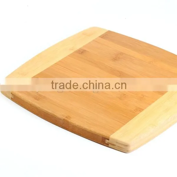 3pcs bamboo chopping block with silicone feet