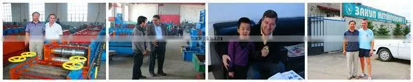 metal sheet uncoiler machine