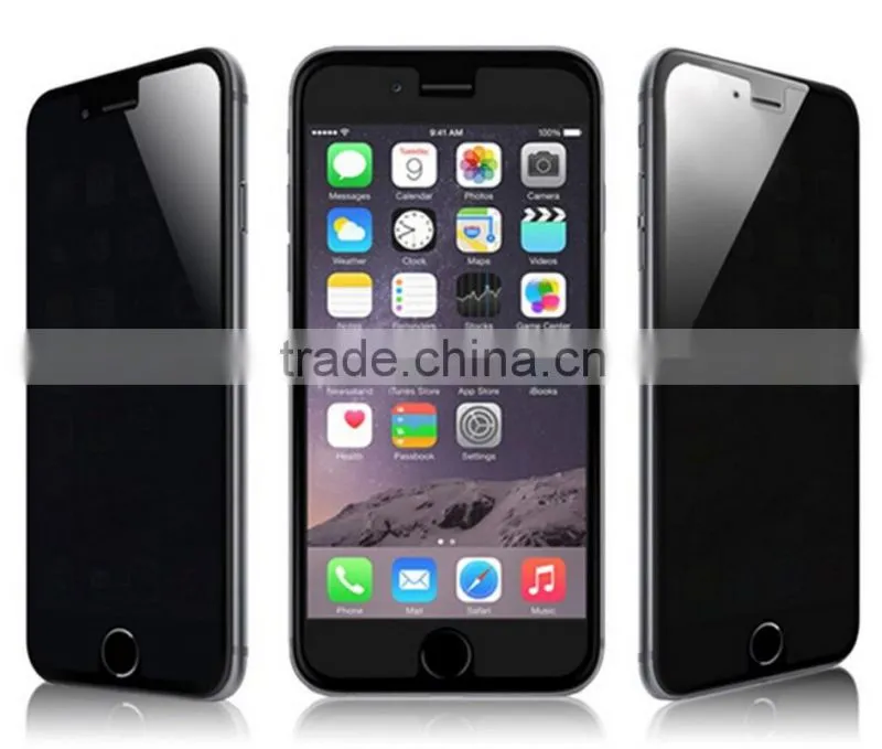 Anti-spy Premium Tempered Glass Screen Protector Toughened Protective Film For iPhone