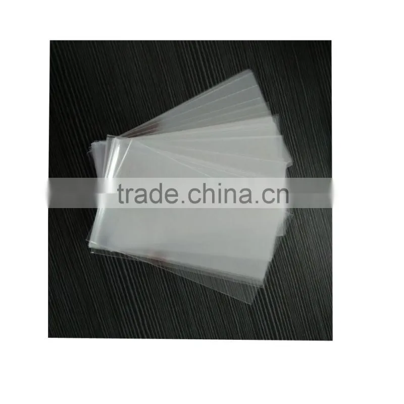Clear OPP Plastic Packing Bags with Header and Self adhesive manufacture