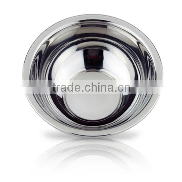 best price stainless steel mixing cheap soup bowl