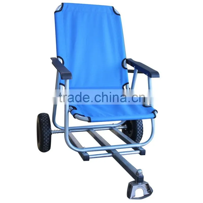 Blue hoverboard chair berg pedal go kart single seat go kart