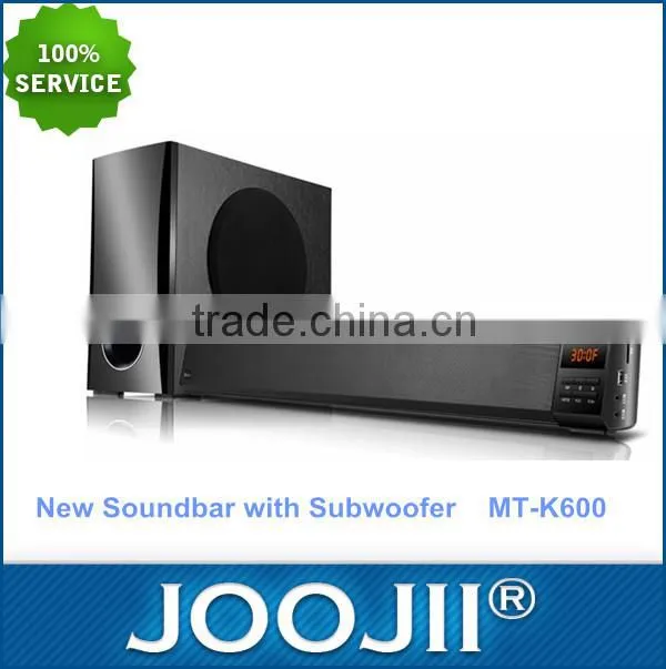 2.1 bluetooth soundbar for home theater