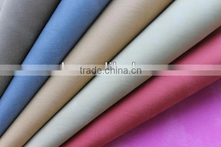 2013 Imitation Embossed Yanbuck PU Synthetic Leather For Shoes