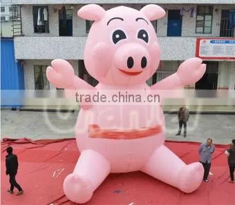 2016 Top quality Customized shapes advertising inflatable cartoon