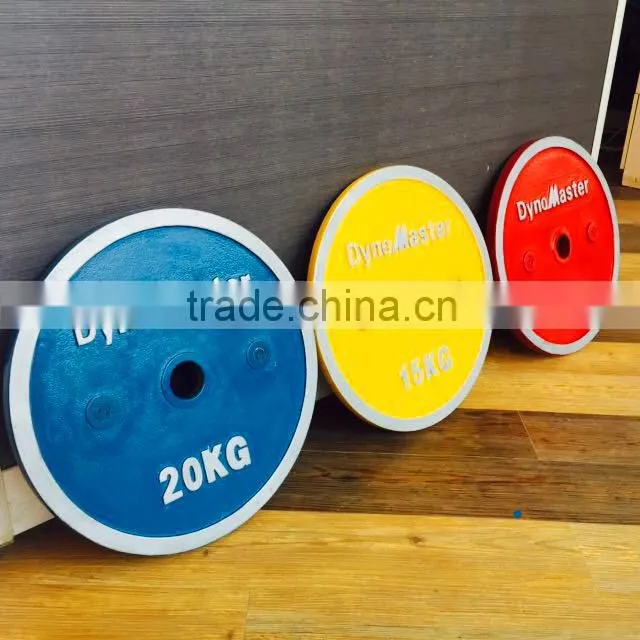 OLYMPIC CALIBRATED, POWERLIFTING PLATES