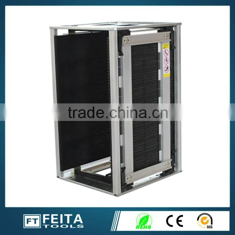 FT-7065 FT-7066 High Temperature SMT ESD PCB Storage Rack Magazine Rack for PCB
