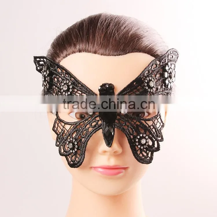 big butterfly simple design masquerade party mask sale