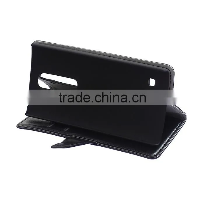 Wholesale Flip Cover Leather Case For LG Spirit H440N ,For LG Spirit H440N Book Cover Stand Case