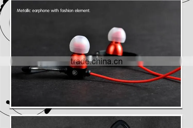 ULDUM 3.5mm ear hook Earphones for Music Soyle Earphone