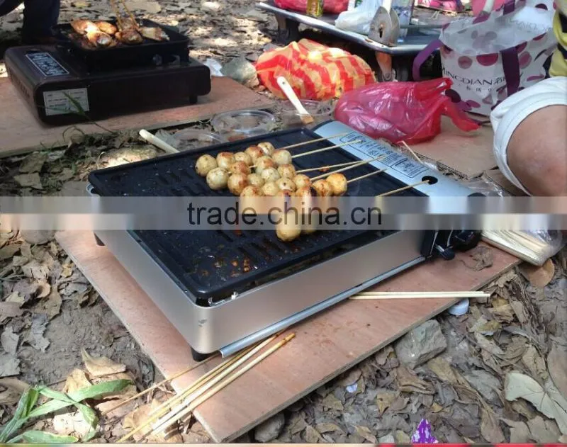high quality CE approval indoor gas grills
