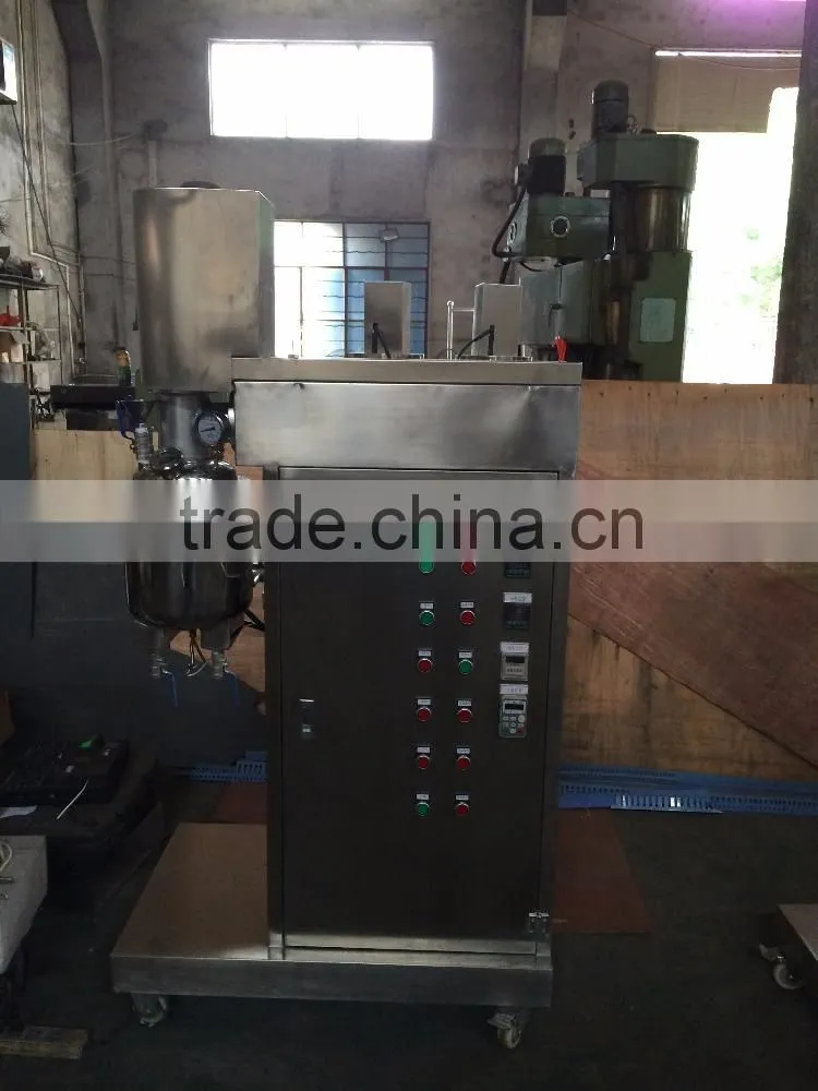 5L Miniature Vacuum Emulsifying Mixer