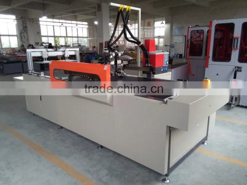 GS-1000B hard case book binding machines for bind book