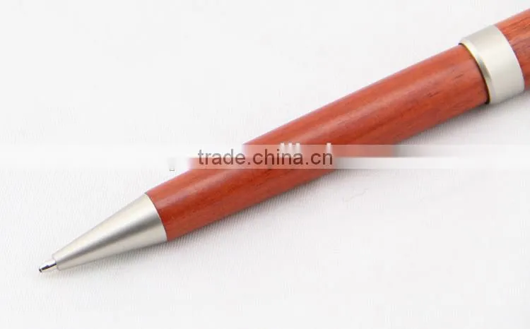 wood promotional tactical pen