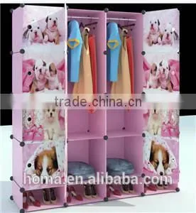 Outdoor furniture Foldable Simple design diy wardrobe