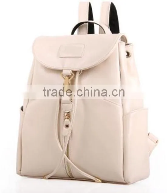 2015 Stylish oxhead travel backpacks women