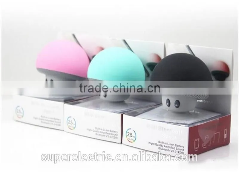 2016 New Premium OEM Mobile Phone Holder Portable Speaker Smart Music Magic Mini Speaker Connected by USB Cable