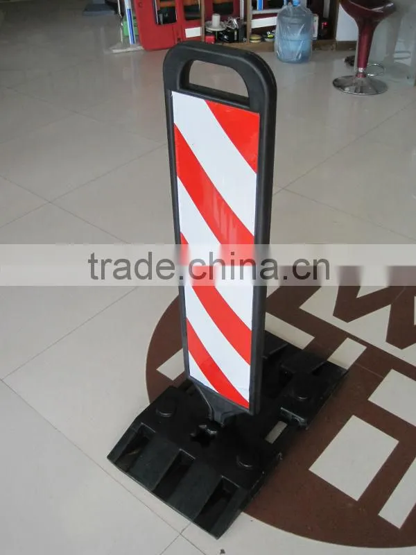 rubber barrier