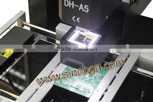 DINGHUA DH-A5 fully automatic positining, soldering and desoldering, integration+optical alignment bga rework station