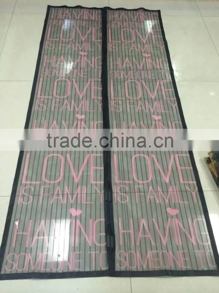 Printed Magnetic Insect Door Screen