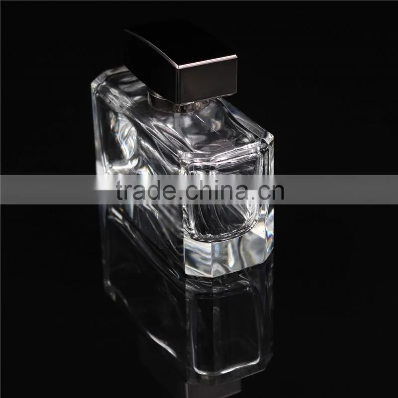 new products 2016 classic glass perfume bottle