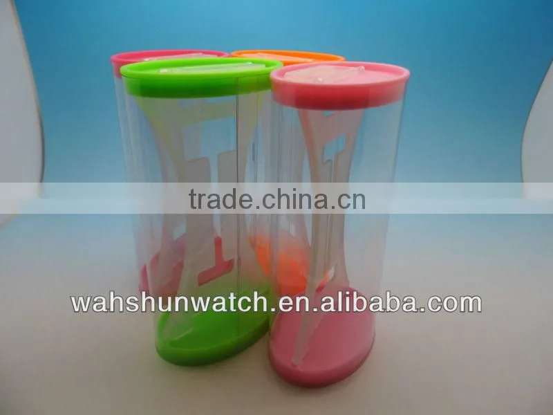 2013 factory direct selling single display transparent plastic watch display box