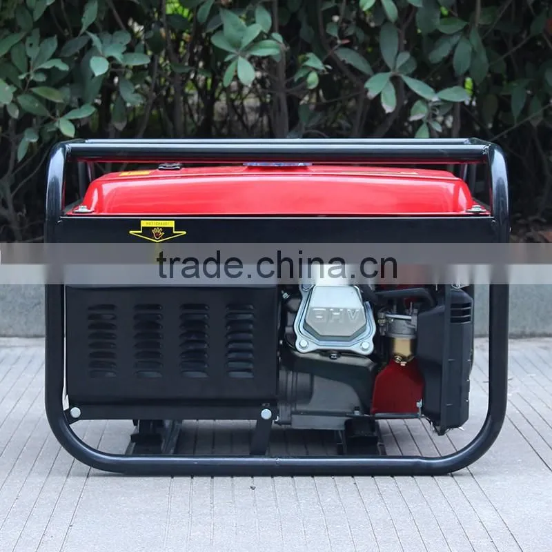 BISON(CHINA) Gas Gasoline Two-in-one OEM Generator Gas