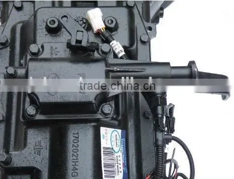 Jiefang truck parts CA6T138 six speed gear Transmission