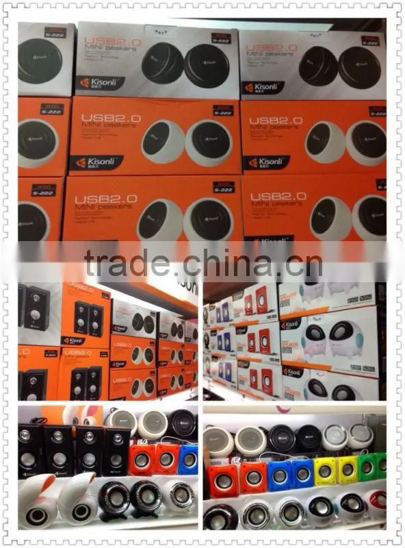 Wholesale Mini Snail Speaker import gift items from china