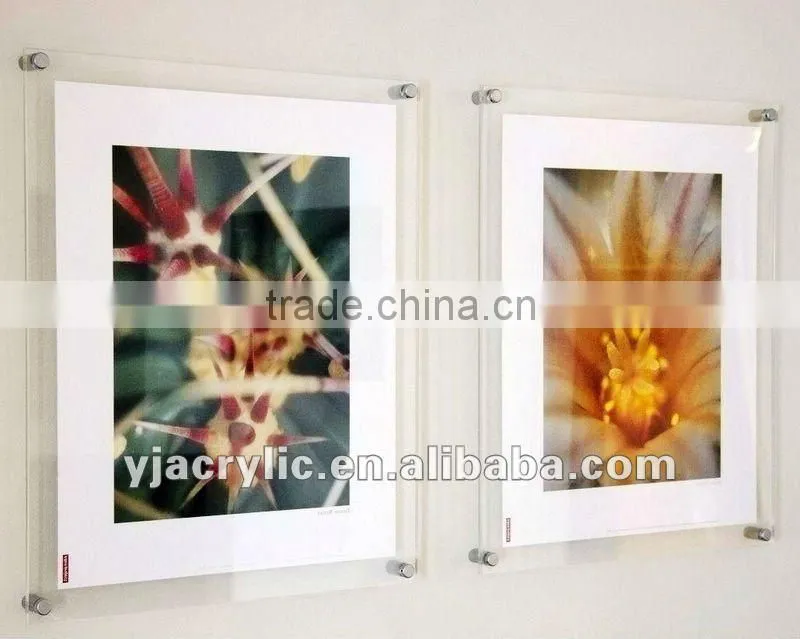 plexiglass picture frames