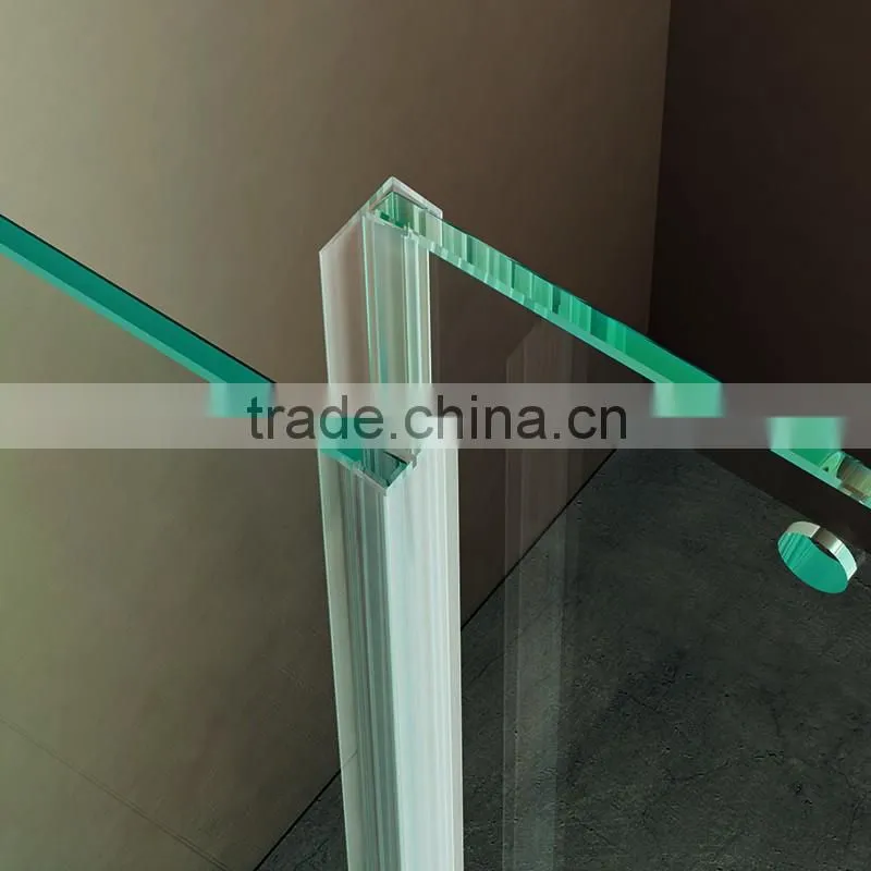 JOMOO four star hotel standard tempered thickened glass shower room
