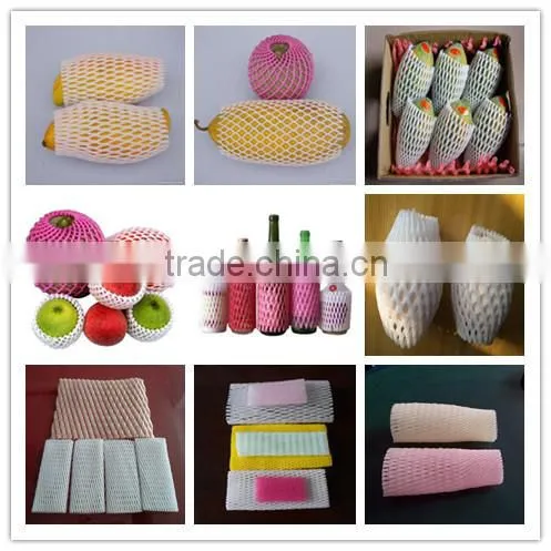 machine manufacture epe foam fruit net machine foam net machine